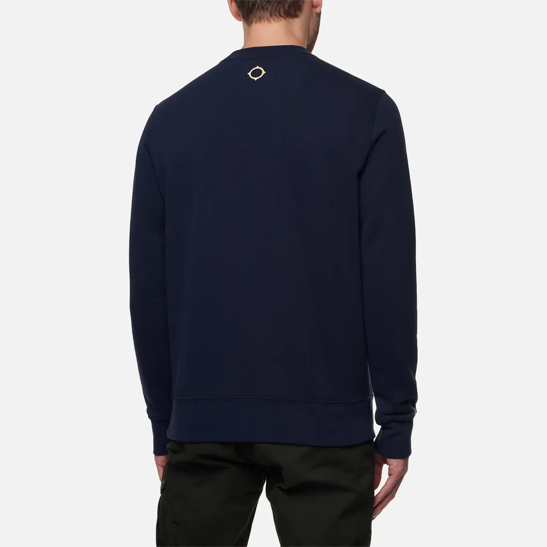 MA.Strum Мужская толстовка Compass Print Crew Neck