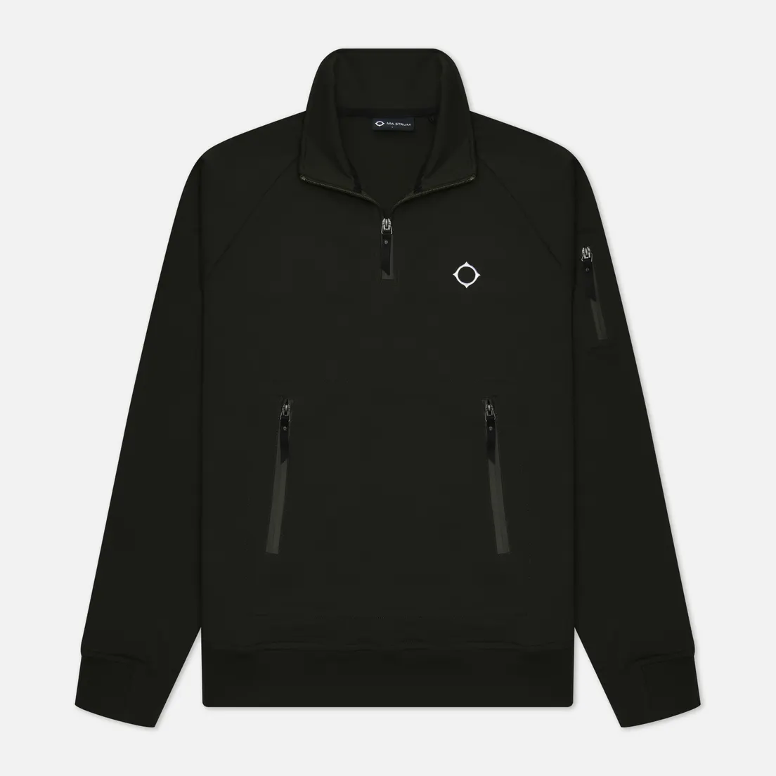 MA.Strum Мужская толстовка Tech Funnel Quarter Zip