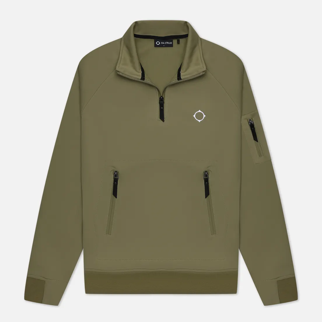 MA.Strum Мужская толстовка Tech Funnel Quarter Zip