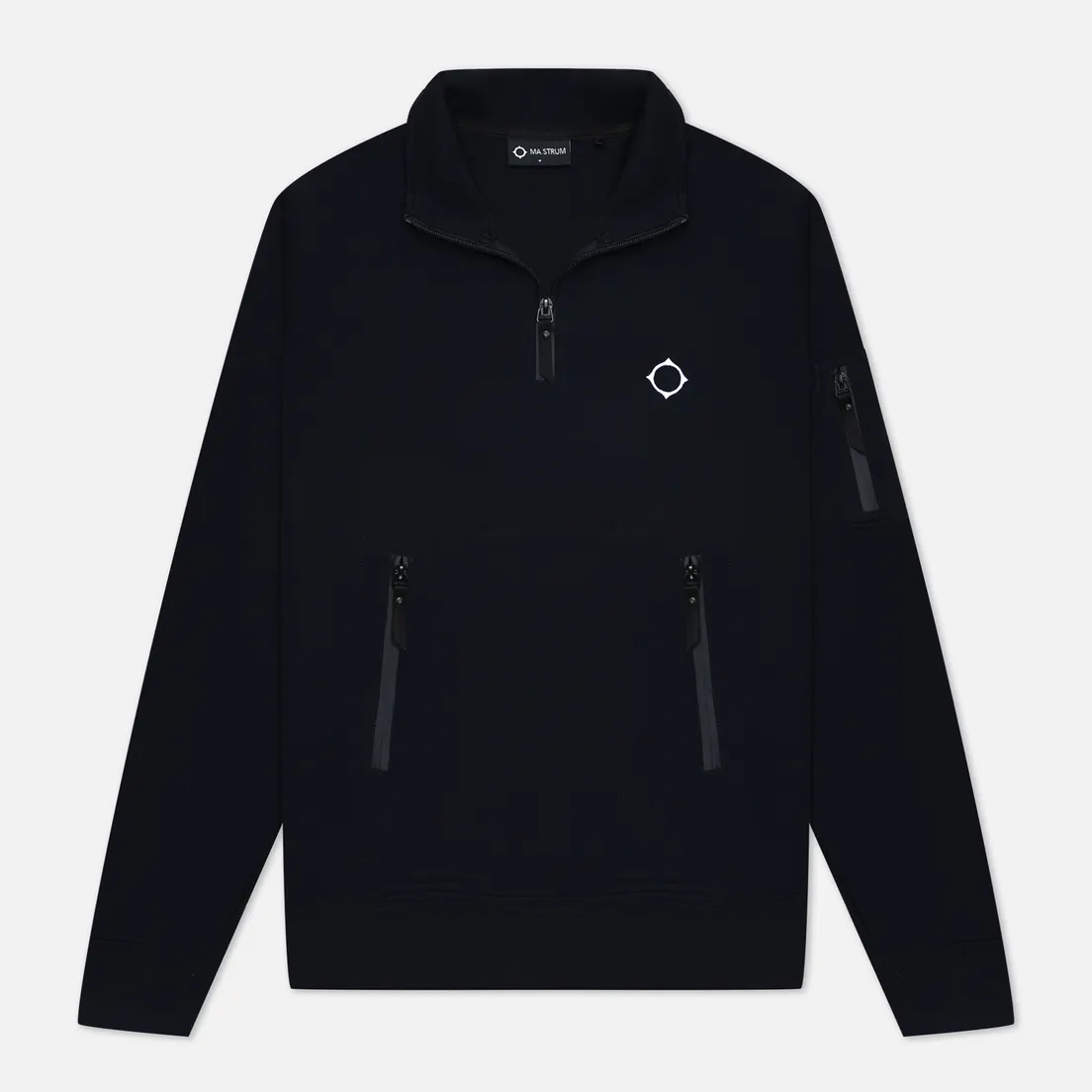 MA.Strum Мужская толстовка Tech Funnel Quarter Zip