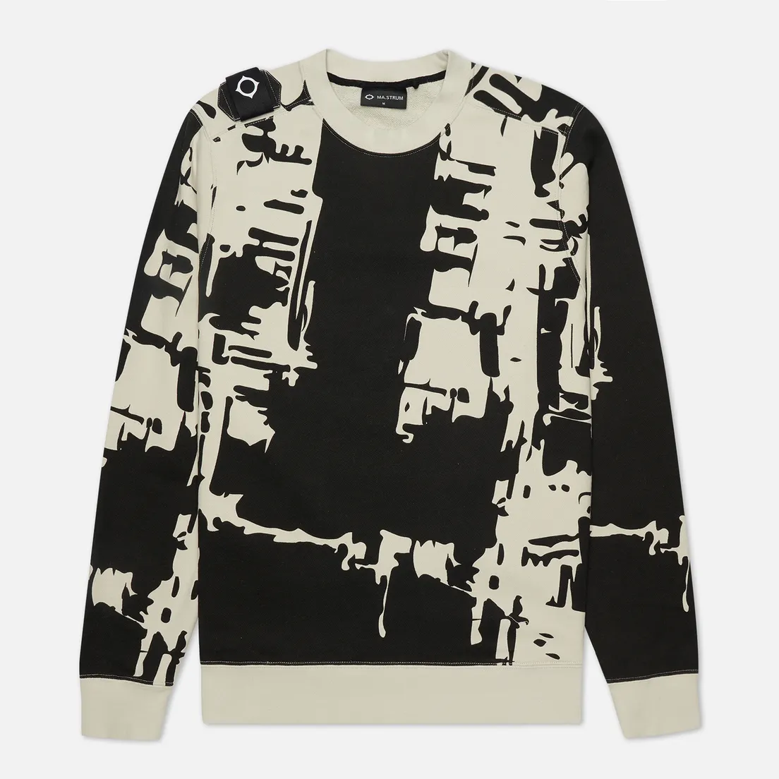 MA.Strum Мужская толстовка All Over Print Crew Neck