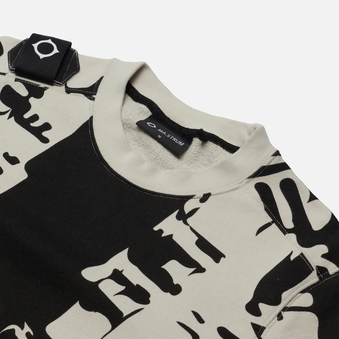 MA.Strum Мужская толстовка All Over Print Crew Neck