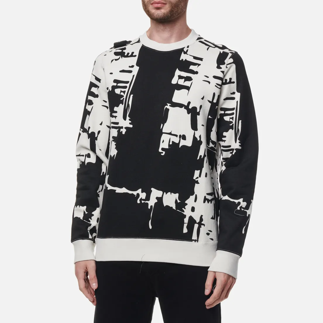 MA.Strum Мужская толстовка All Over Print Crew Neck