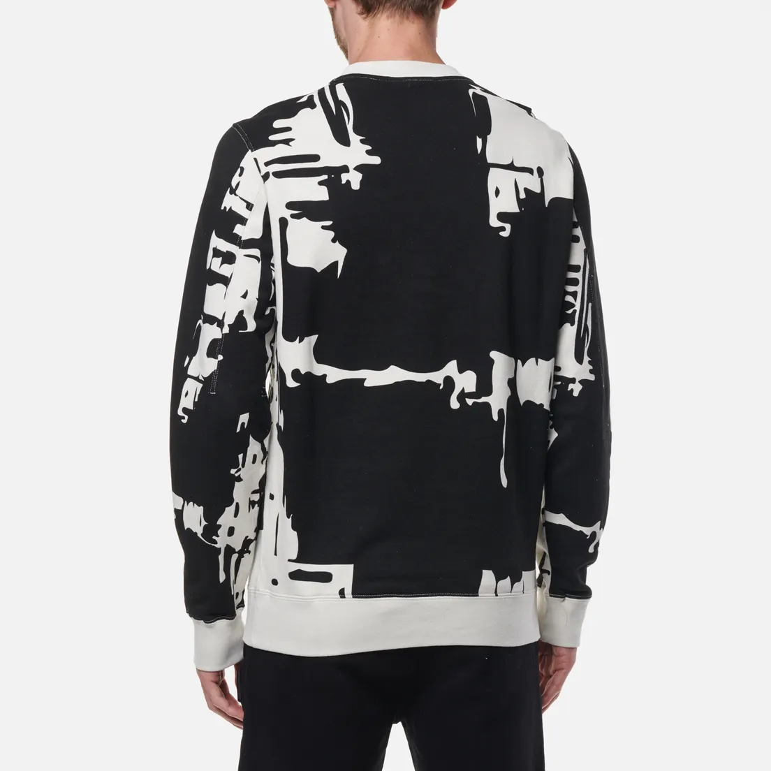 MA.Strum Мужская толстовка All Over Print Crew Neck