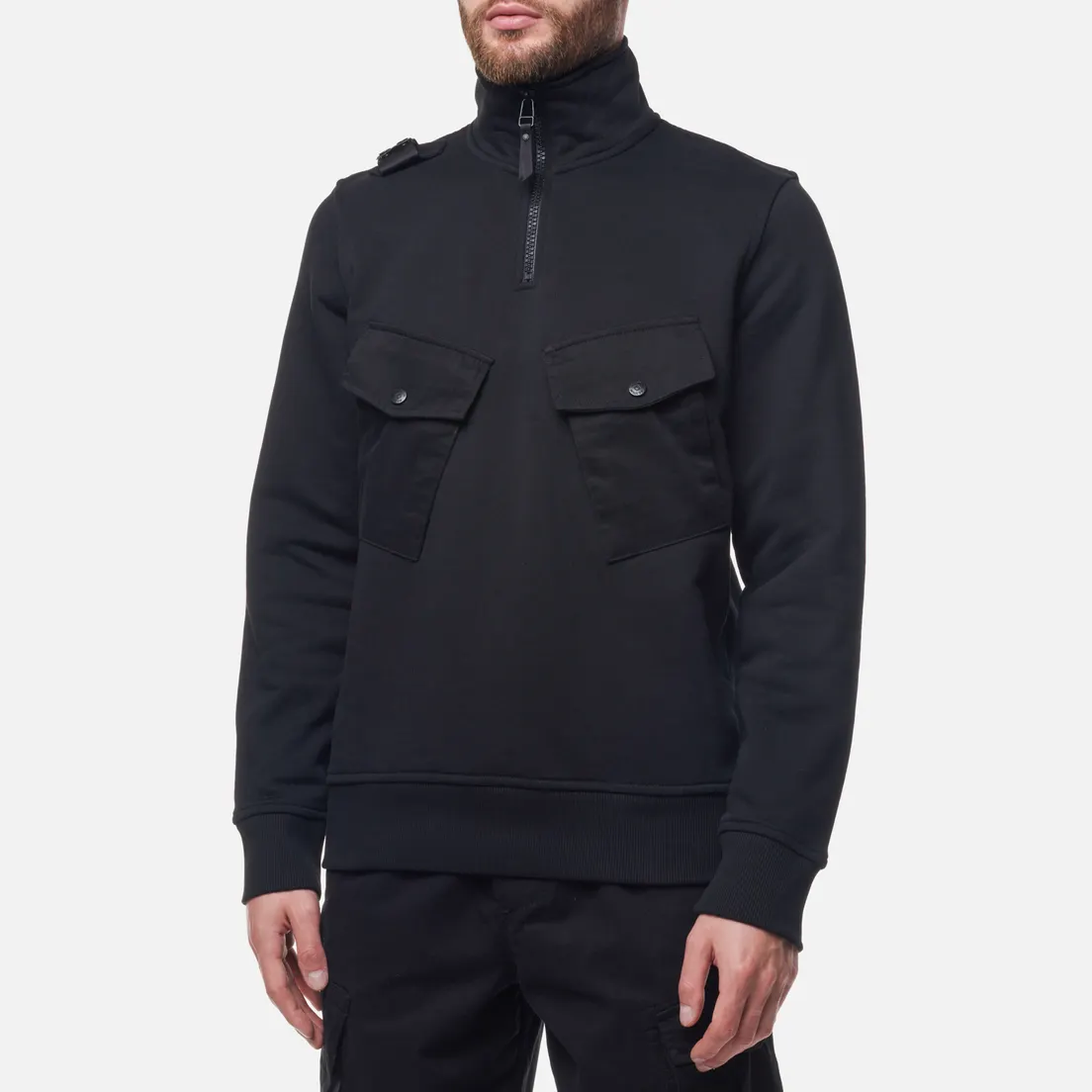 MA.Strum Мужская толстовка Funnel Neck