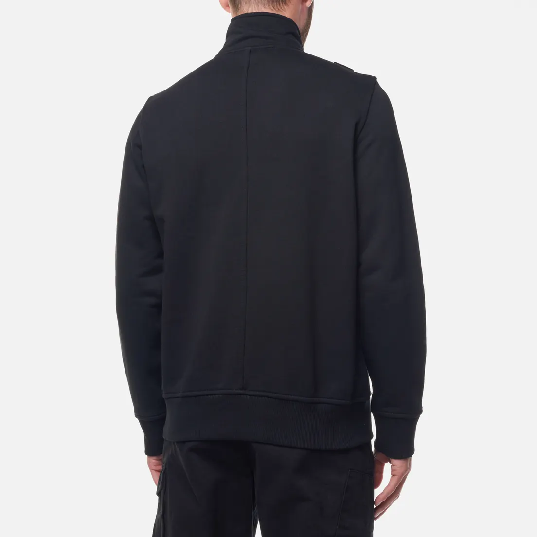 MA.Strum Мужская толстовка Funnel Neck