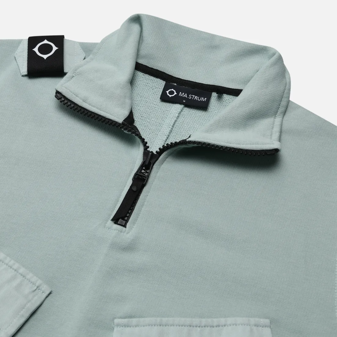 MA.Strum Мужская толстовка Funnel Neck