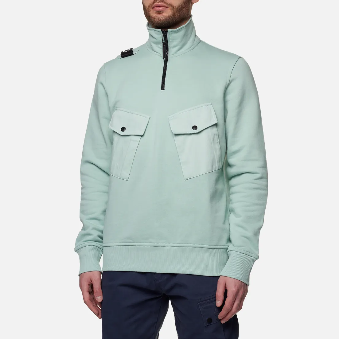 MA.Strum Мужская толстовка Funnel Neck