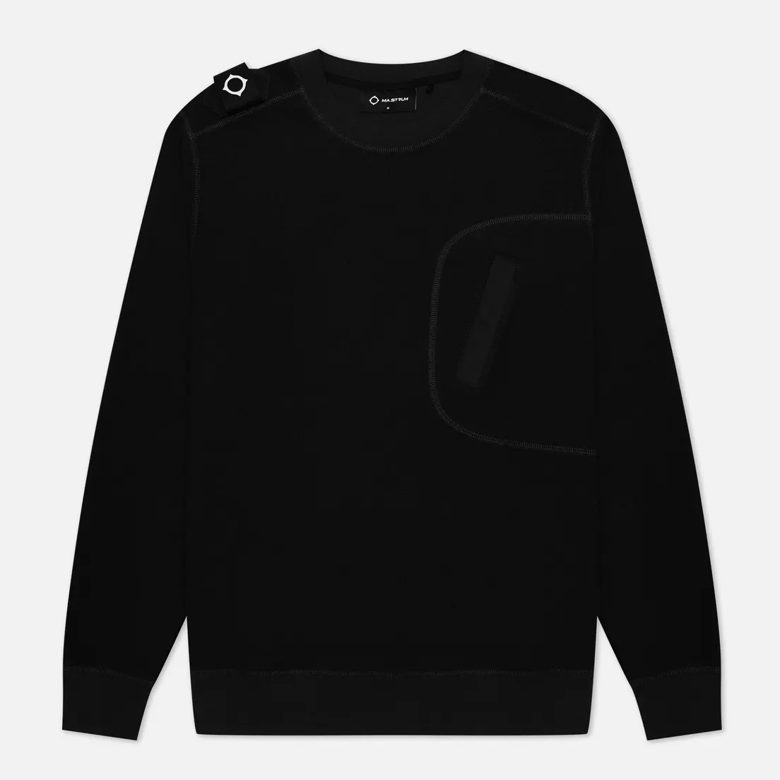 MA.Strum Мужская толстовка Rev Loopback Crew Neck