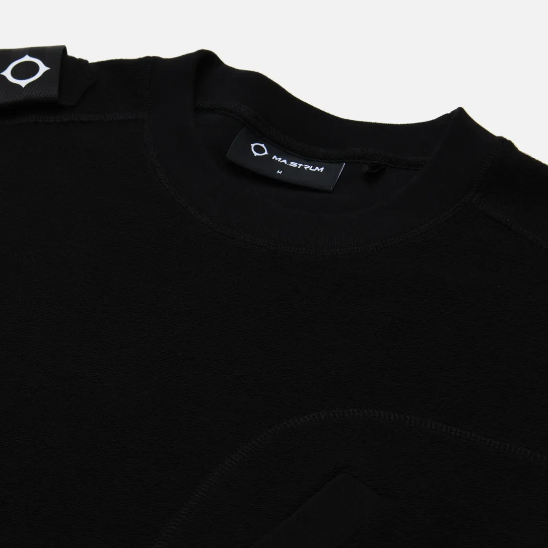 MA.Strum Мужская толстовка Rev Loopback Crew Neck