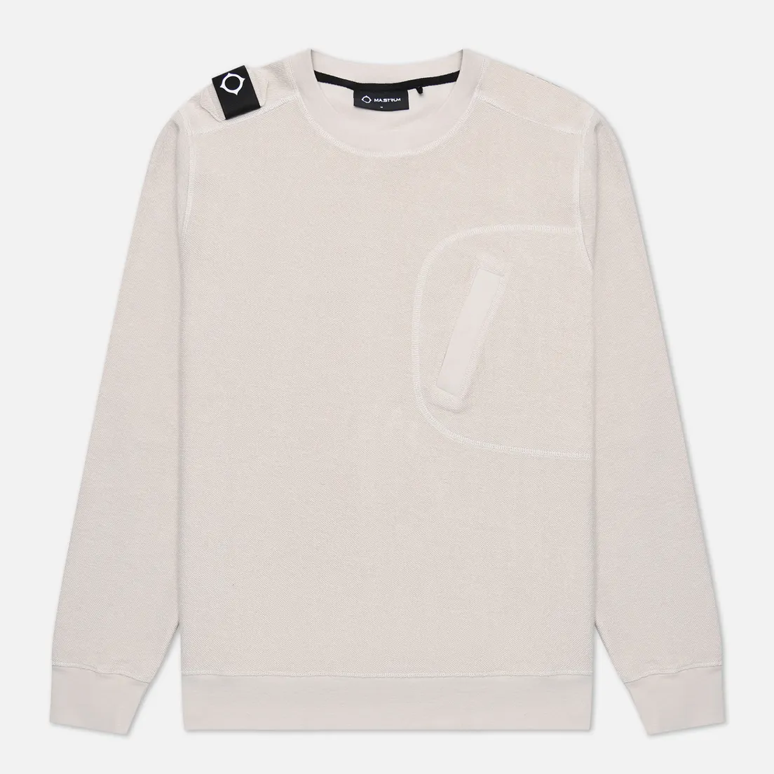 MA.Strum Мужская толстовка Rev Loopback Crew Neck