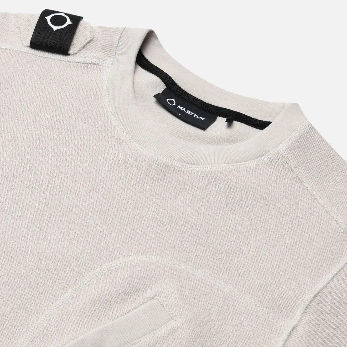MA.Strum Мужская толстовка Rev Loopback Crew Neck