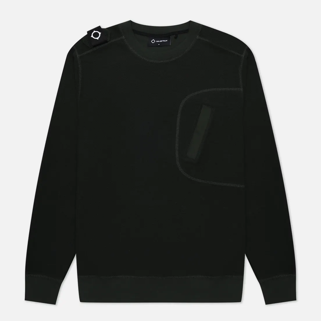 MA.Strum Мужская толстовка Rev Loopback Crew Neck