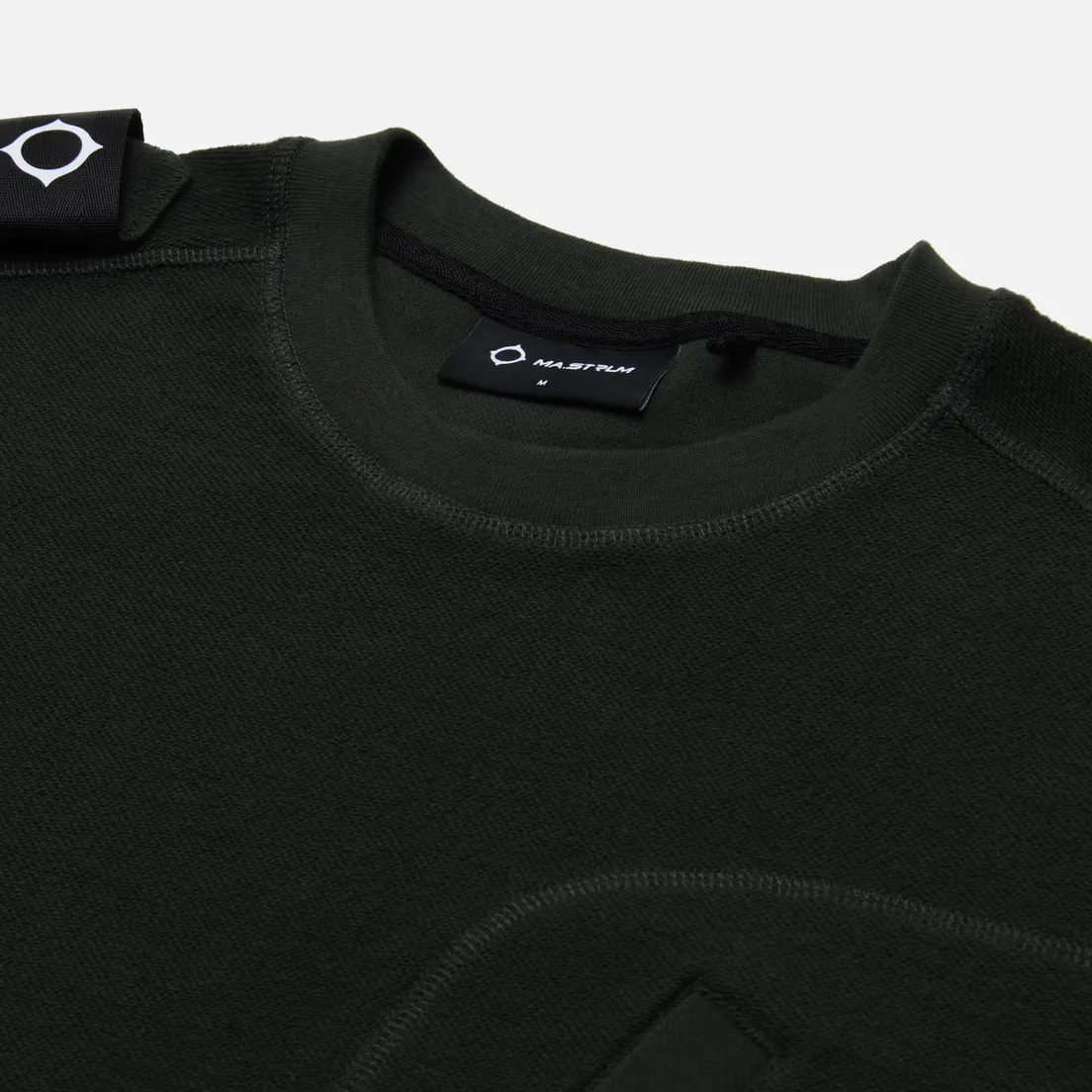 MA.Strum Мужская толстовка Rev Loopback Crew Neck