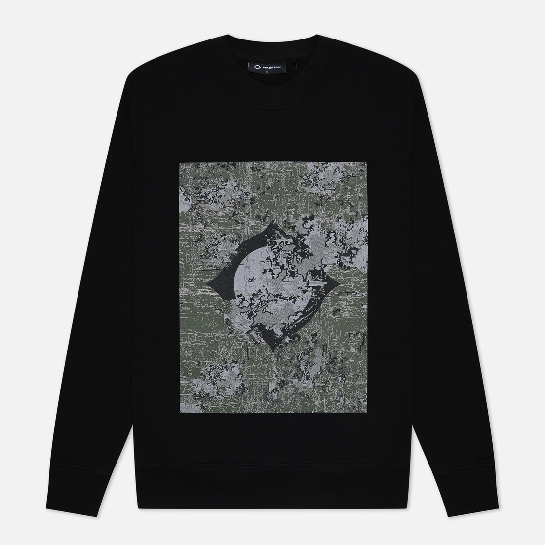 MA.Strum Мужская толстовка Decay Print Crew Neck