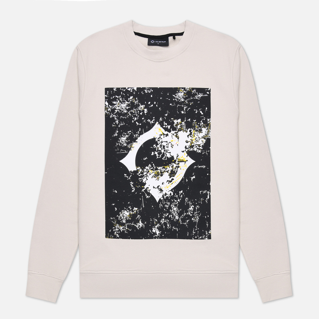 MA.Strum Мужская толстовка Decay Print Crew Neck