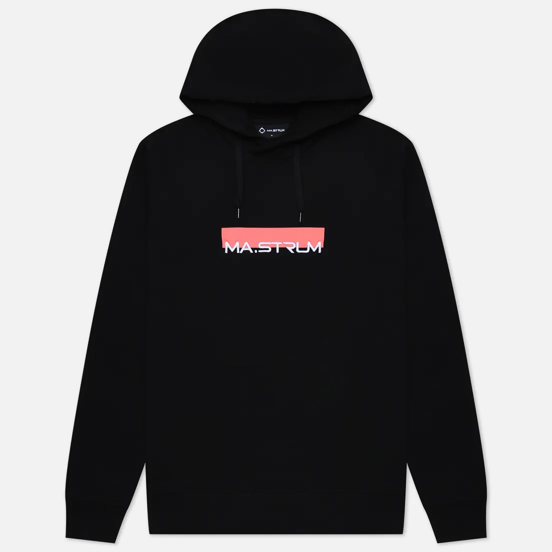 MA.Strum Мужская толстовка Block Print Hoodie