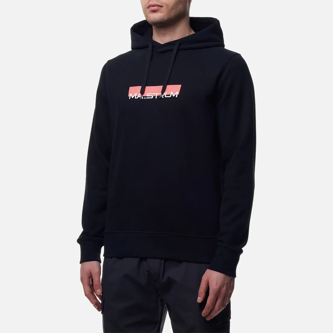 MA.Strum Мужская толстовка Block Print Hoodie