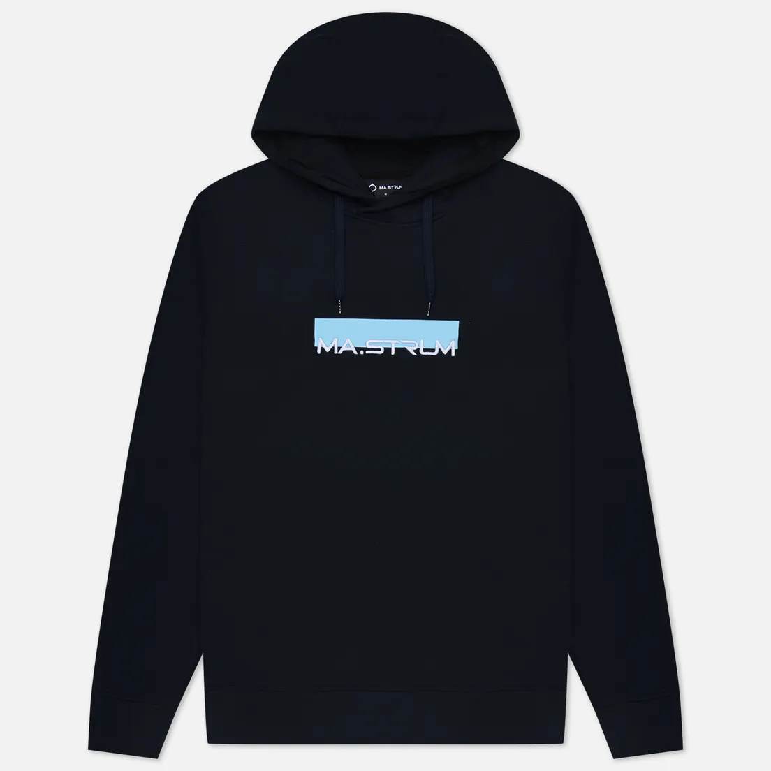 MA.Strum Мужская толстовка Block Print Hoodie