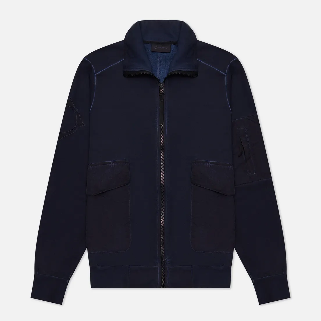 MA.Strum Мужская толстовка Oil Wash Full Zip
