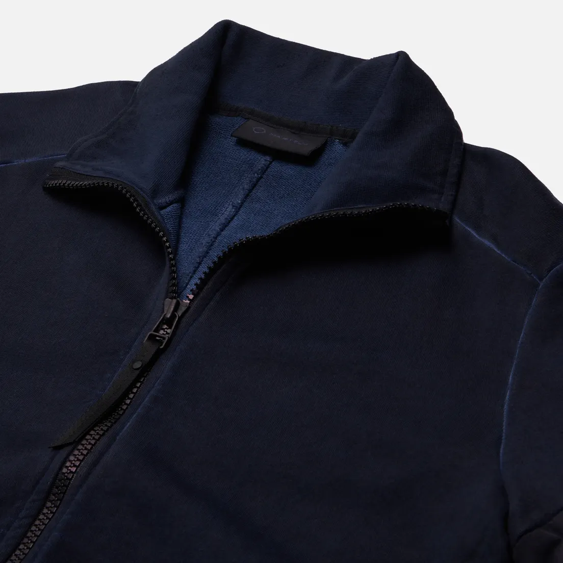 MA.Strum Мужская толстовка Oil Wash Full Zip