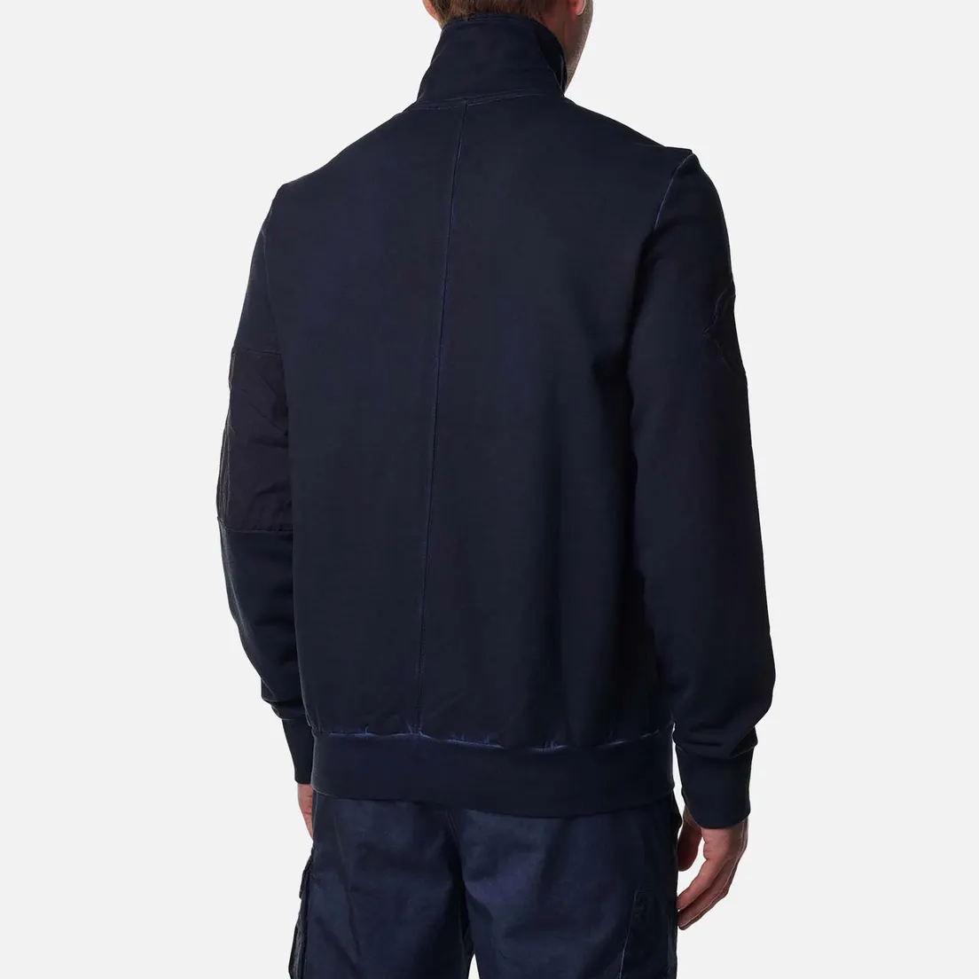 MA.Strum Мужская толстовка Oil Wash Full Zip