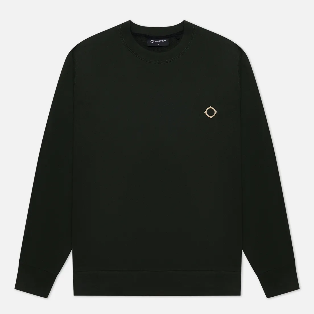 MA.Strum Мужская толстовка Oversized Back Logo Print