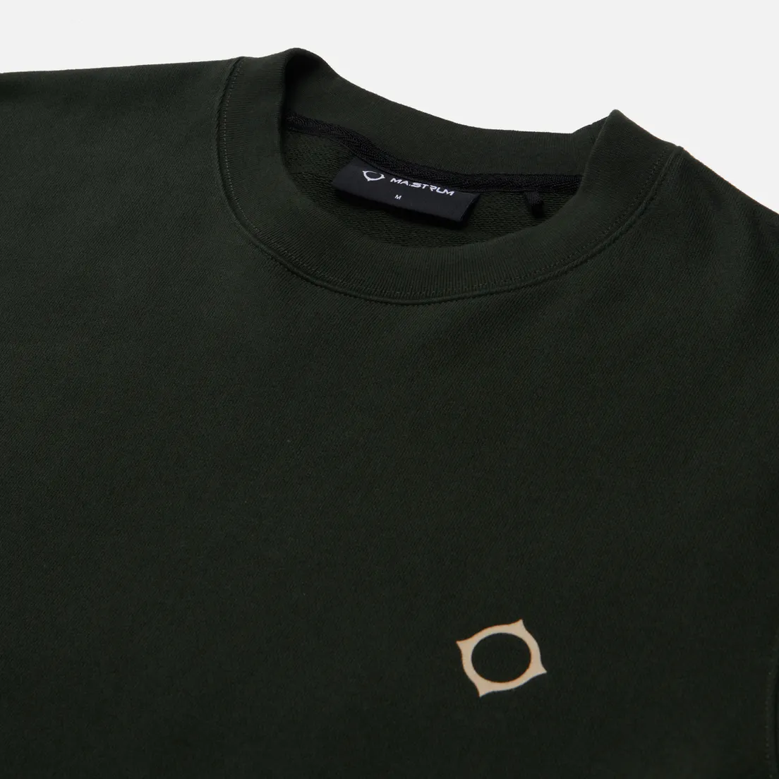MA.Strum Мужская толстовка Oversized Back Logo Print