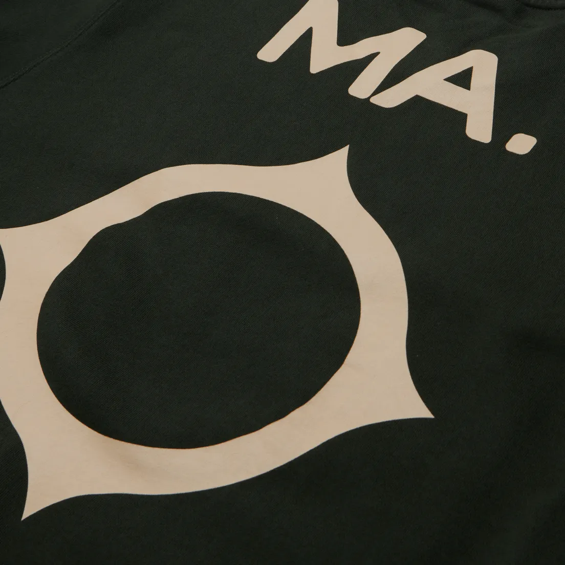 MA.Strum Мужская толстовка Oversized Back Logo Print