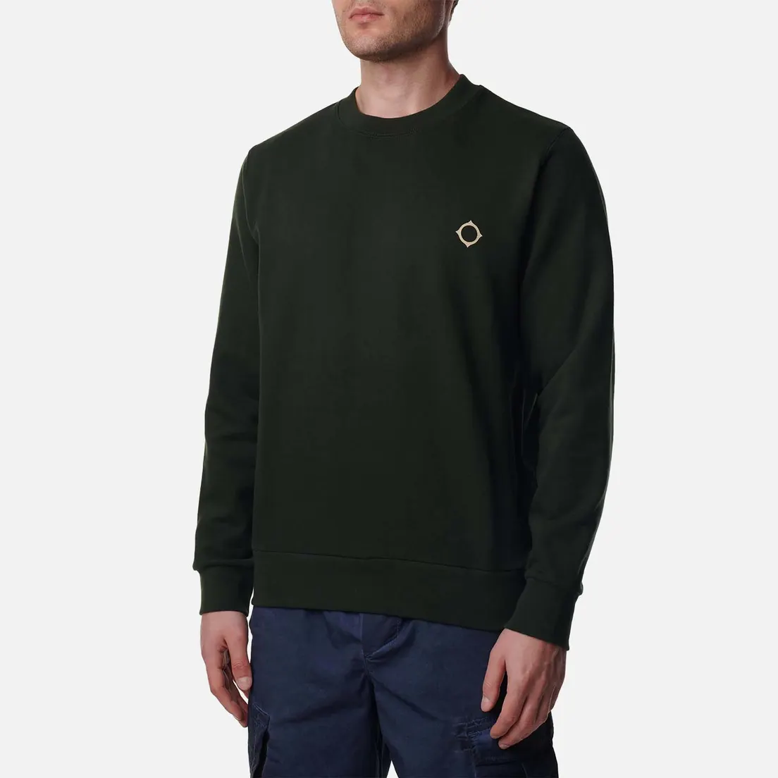 MA.Strum Мужская толстовка Oversized Back Logo Print