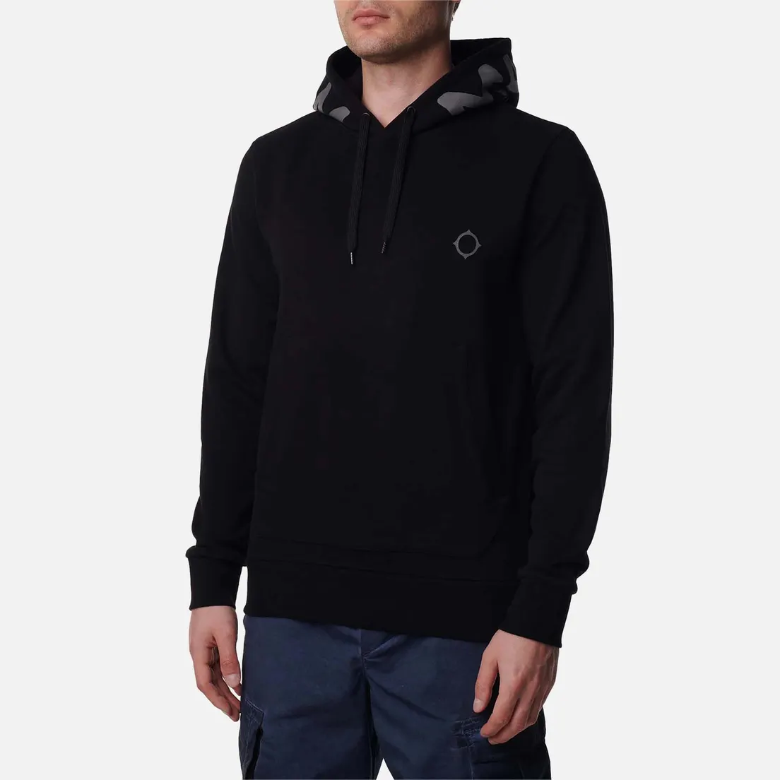 MA.Strum Мужская толстовка Hoodie Logo Print