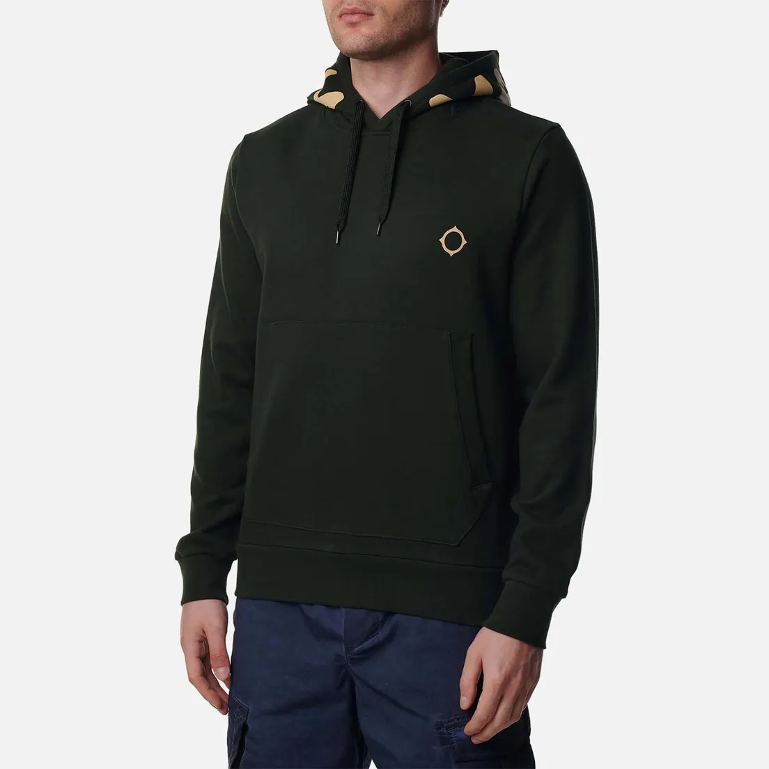 MA.Strum Мужская толстовка Hoodie Logo Print