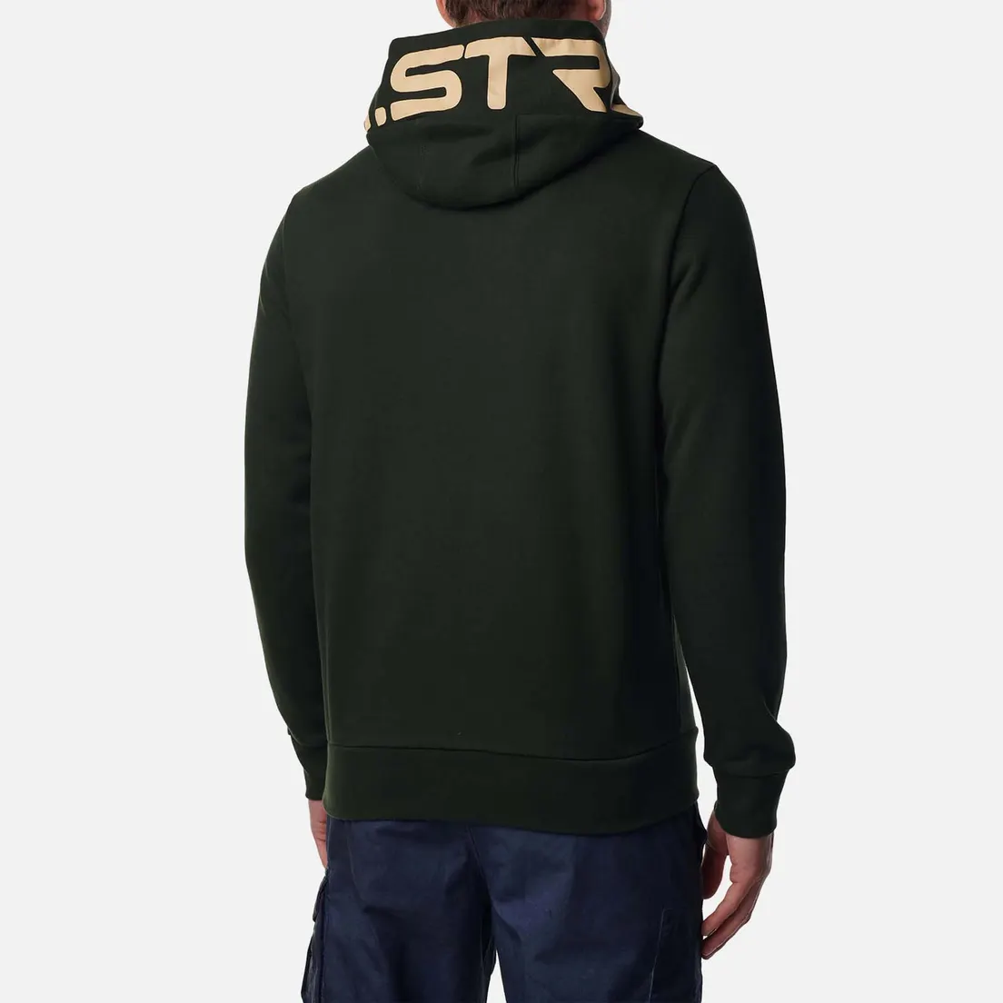 MA.Strum Мужская толстовка Hoodie Logo Print