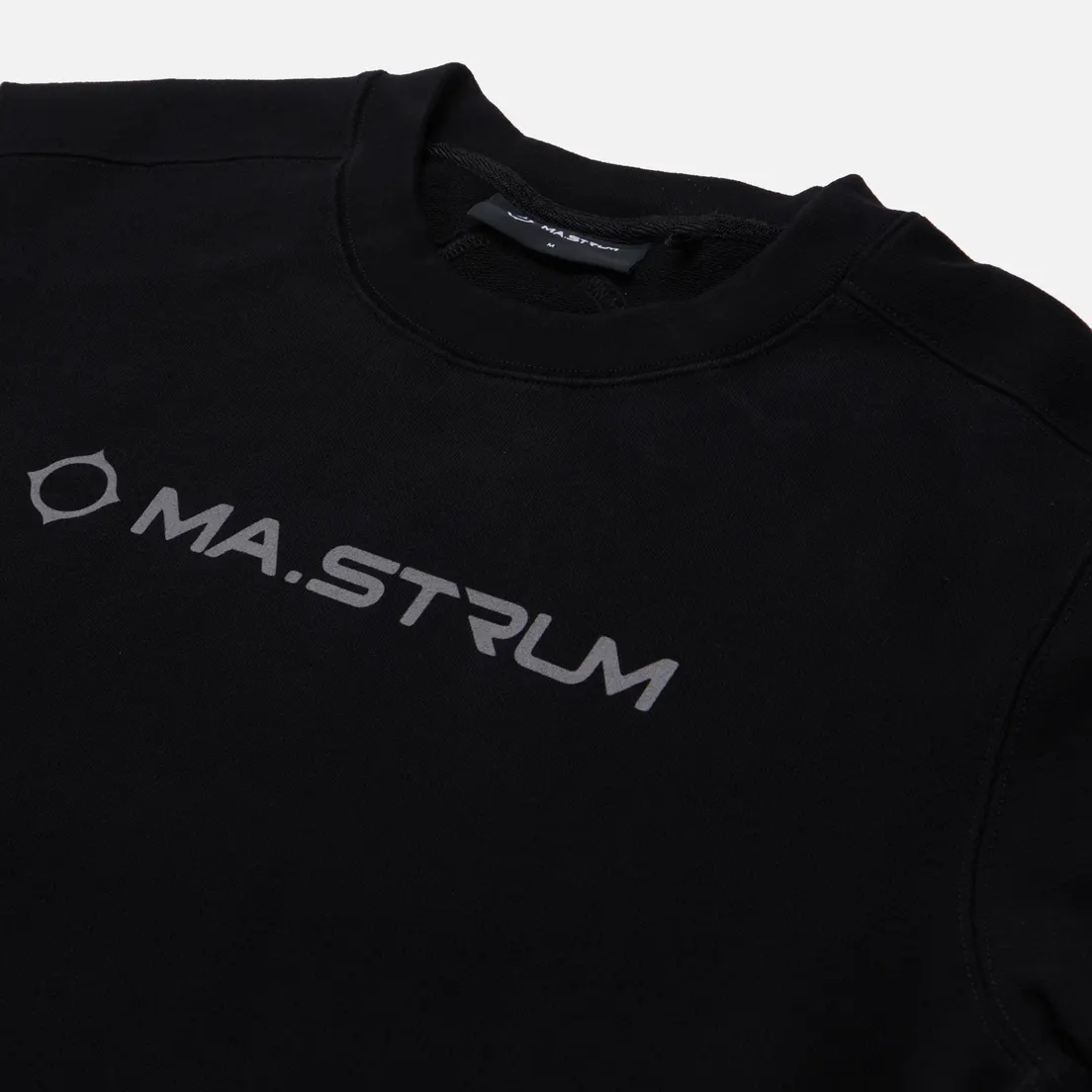 MA.Strum Мужская толстовка Chest Logo Crew Neck
