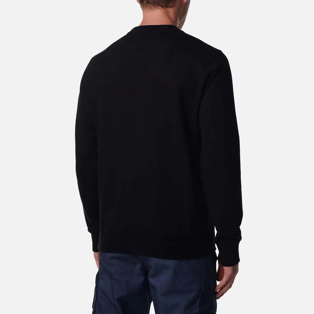 MA.Strum Мужская толстовка Chest Logo Crew Neck