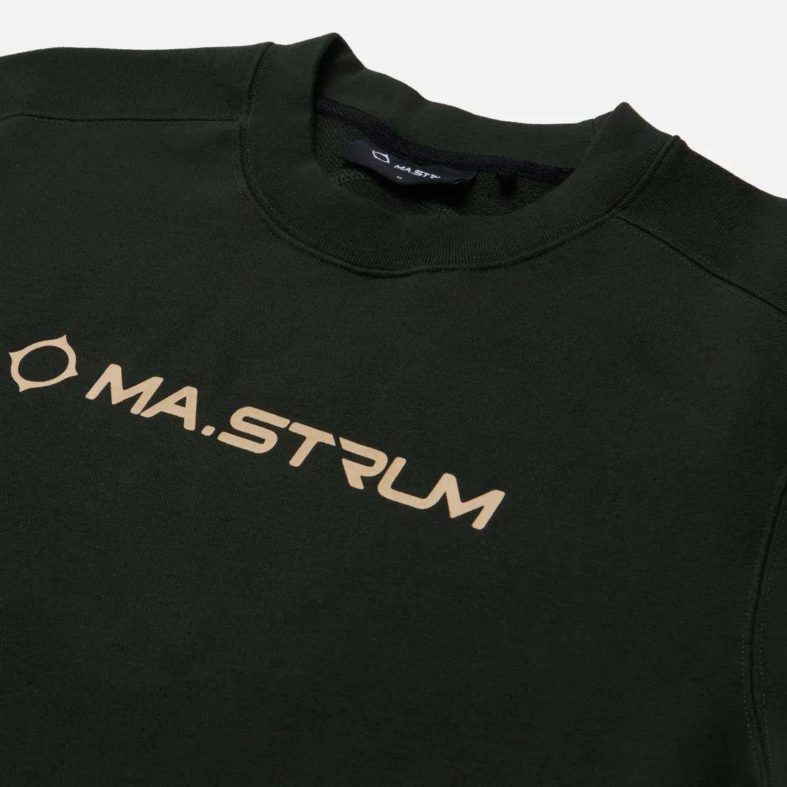 MA.Strum Мужская толстовка Chest Logo Crew Neck