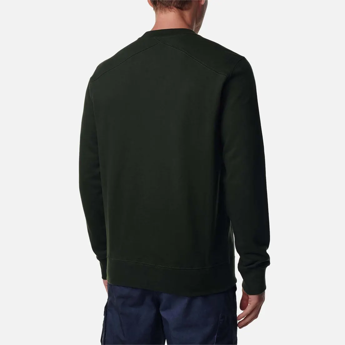 MA.Strum Мужская толстовка Chest Logo Crew Neck