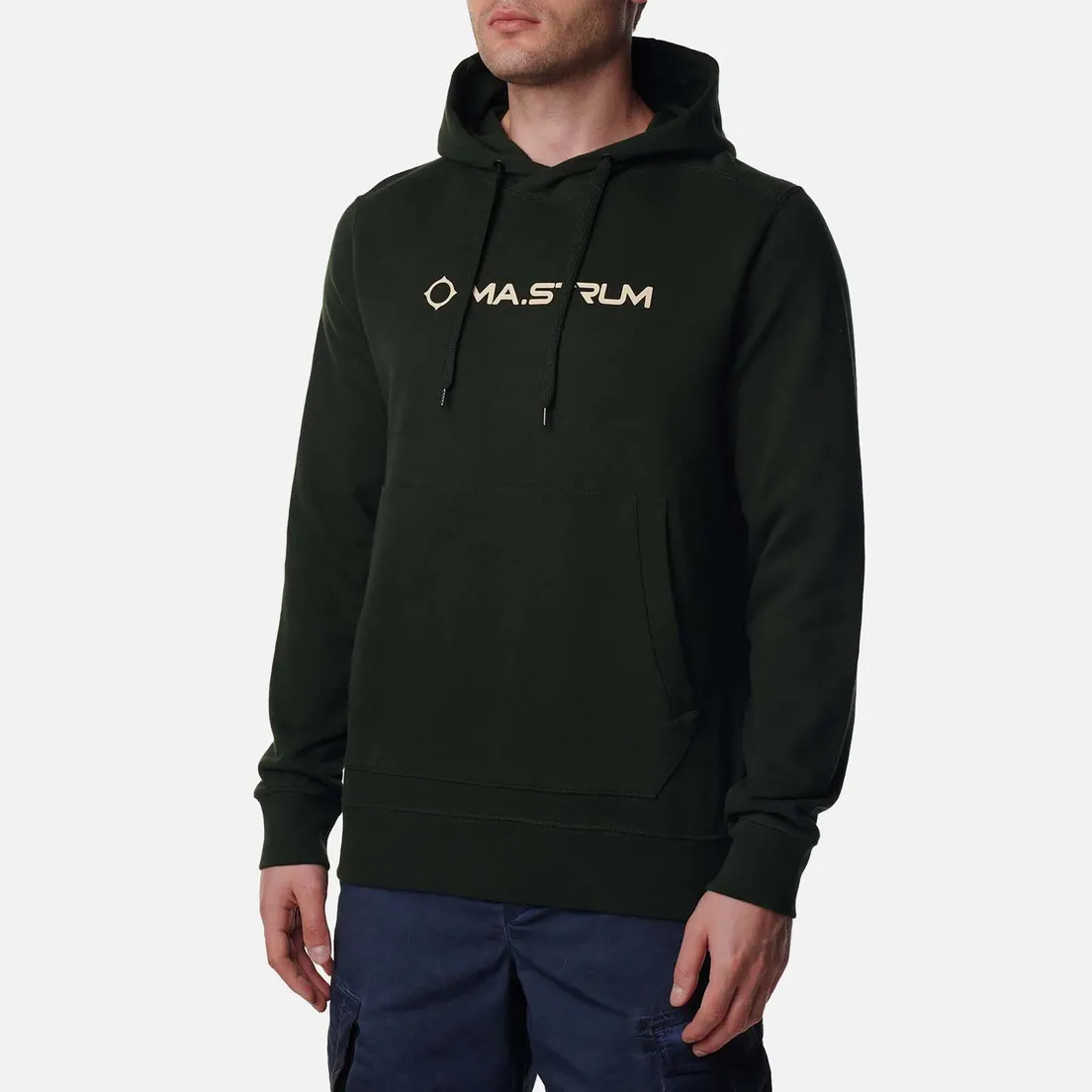 MA.Strum Мужская толстовка Chest Logo Hoodie