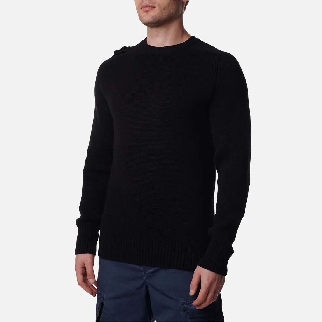 MA.Strum Мужской свитер Milano Knit Crew Neck