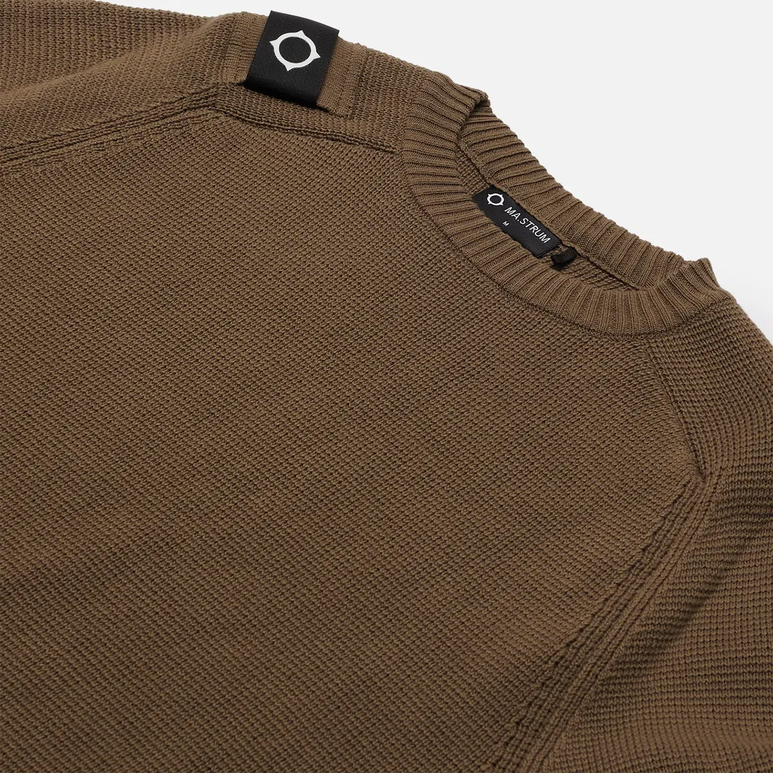 MA.Strum Мужской свитер Milano Knit Crew Neck