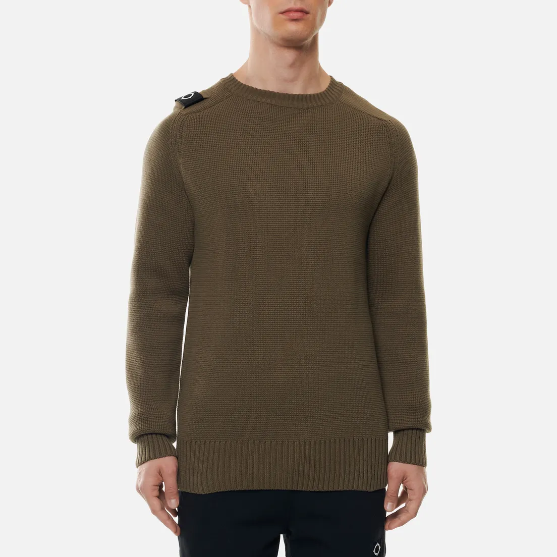 MA.Strum Мужской свитер Milano Knit Crew Neck