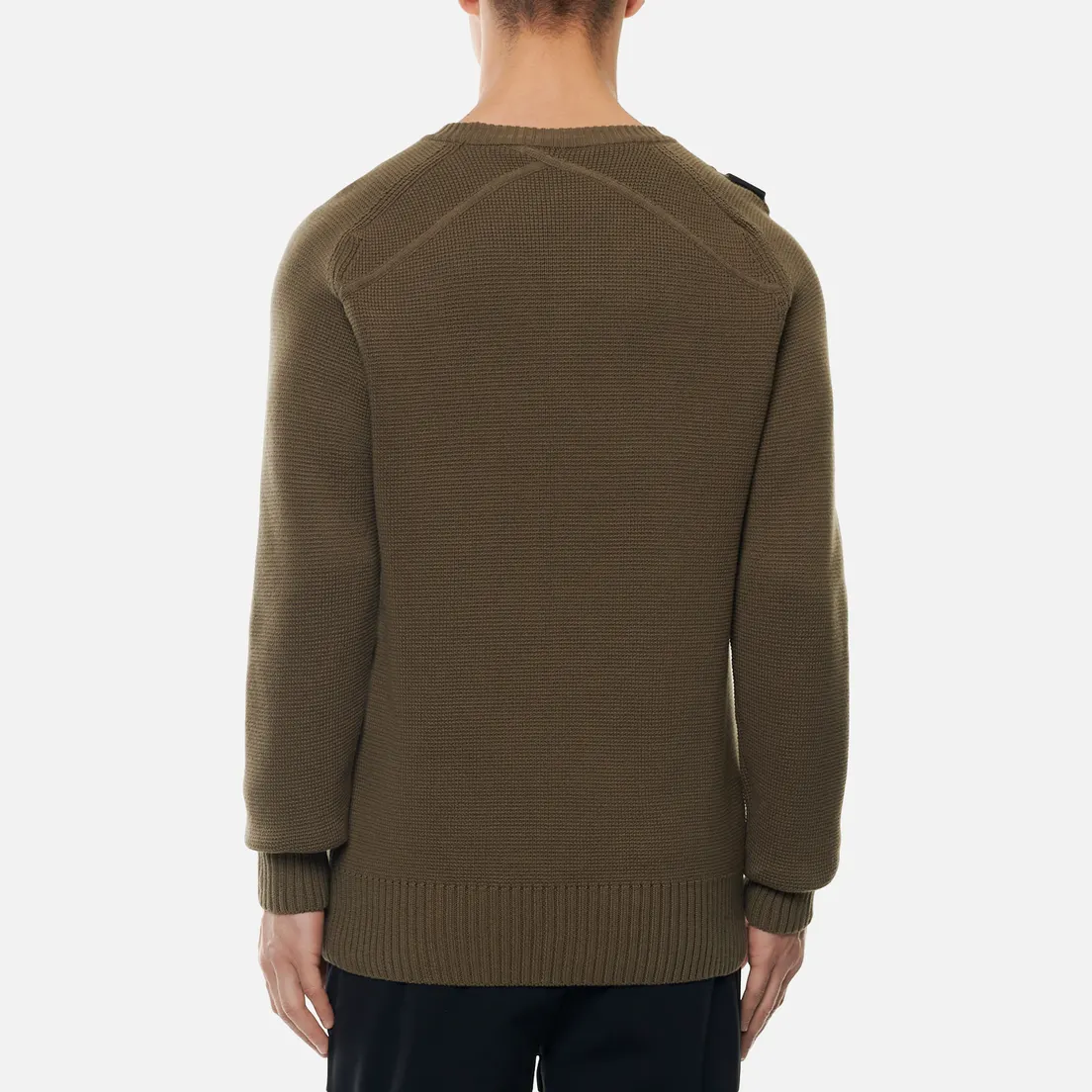 MA.Strum Мужской свитер Milano Knit Crew Neck