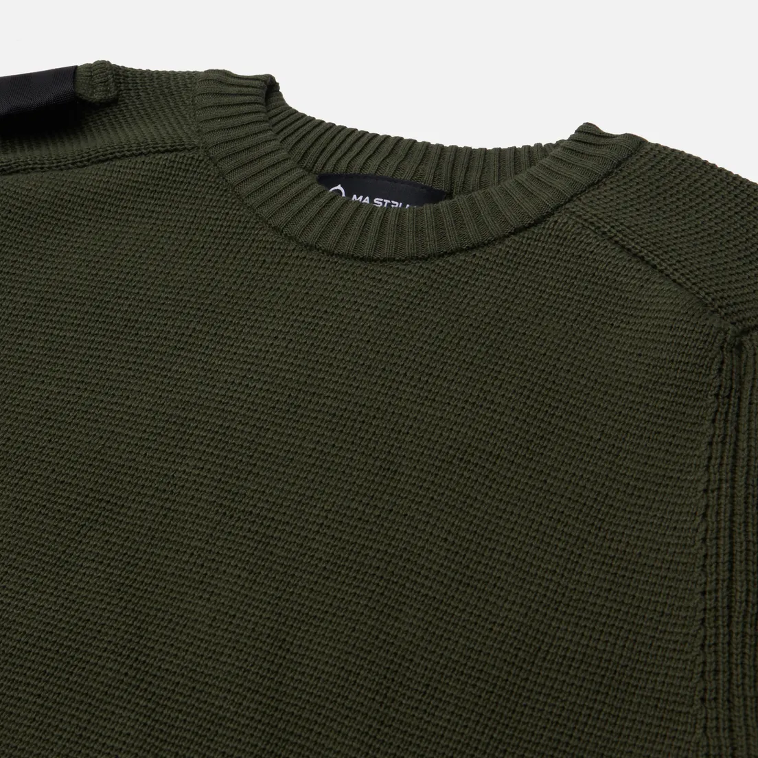 MA.Strum Мужской свитер Milano Knit Crew Neck