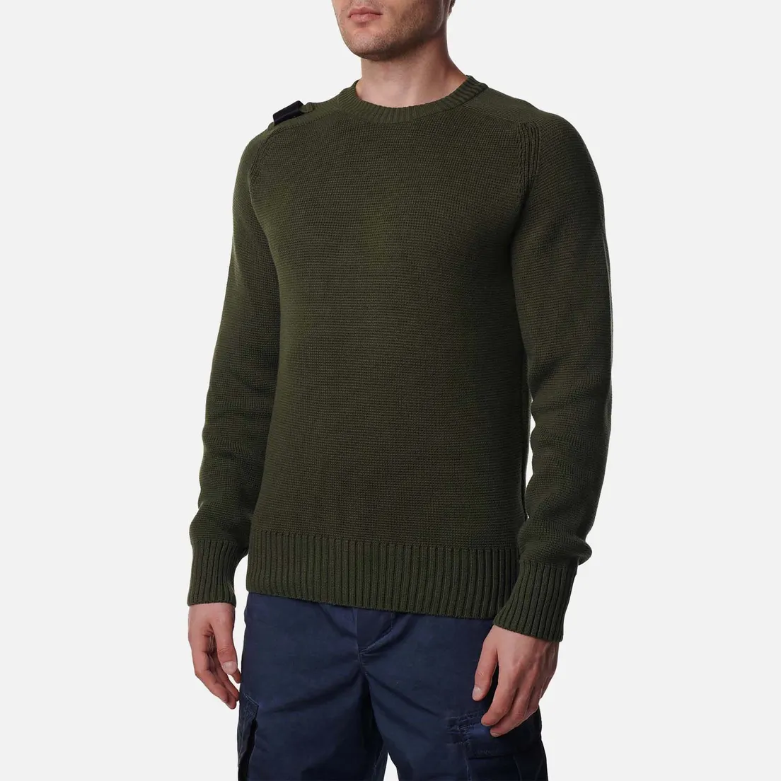 MA.Strum Мужской свитер Milano Knit Crew Neck