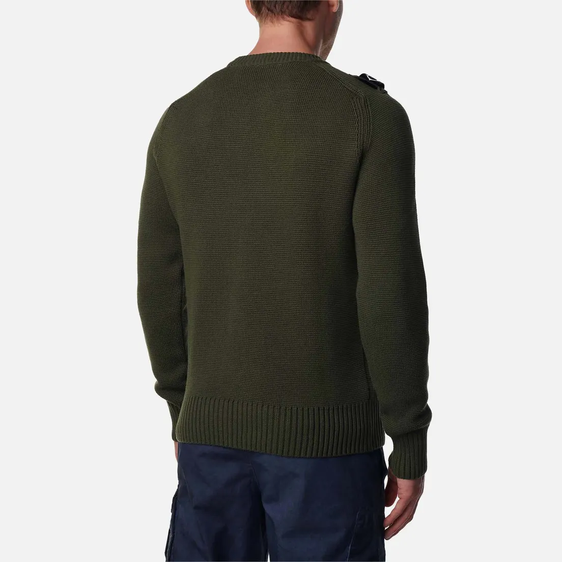 MA.Strum Мужской свитер Milano Knit Crew Neck