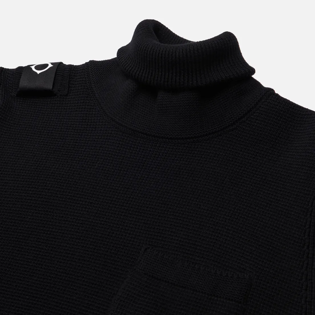 MA.Strum Мужской свитер Milano Knit Roll Neck