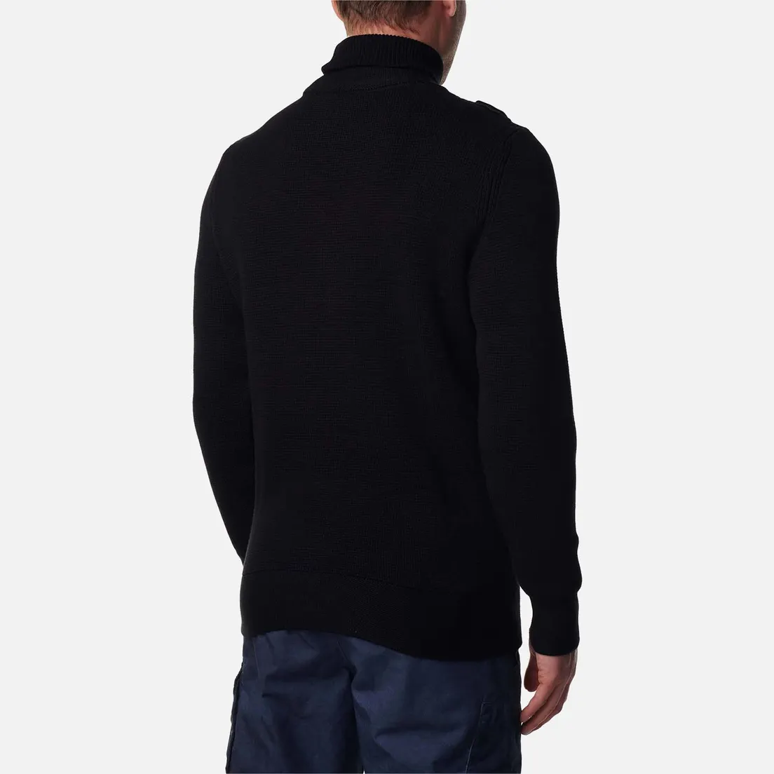 MA.Strum Мужской свитер Milano Knit Roll Neck