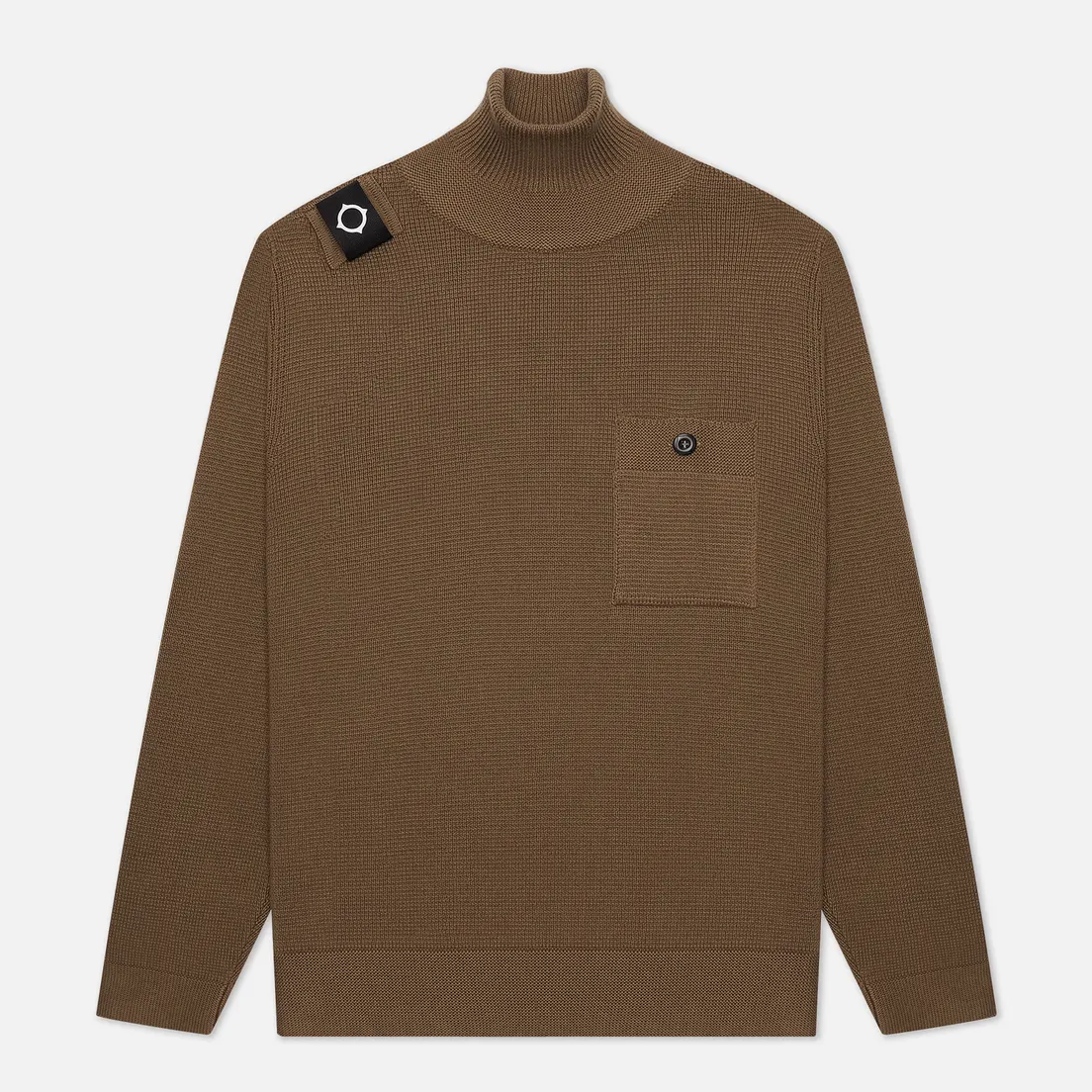 MA.Strum Мужской свитер Milano Knit Roll Neck