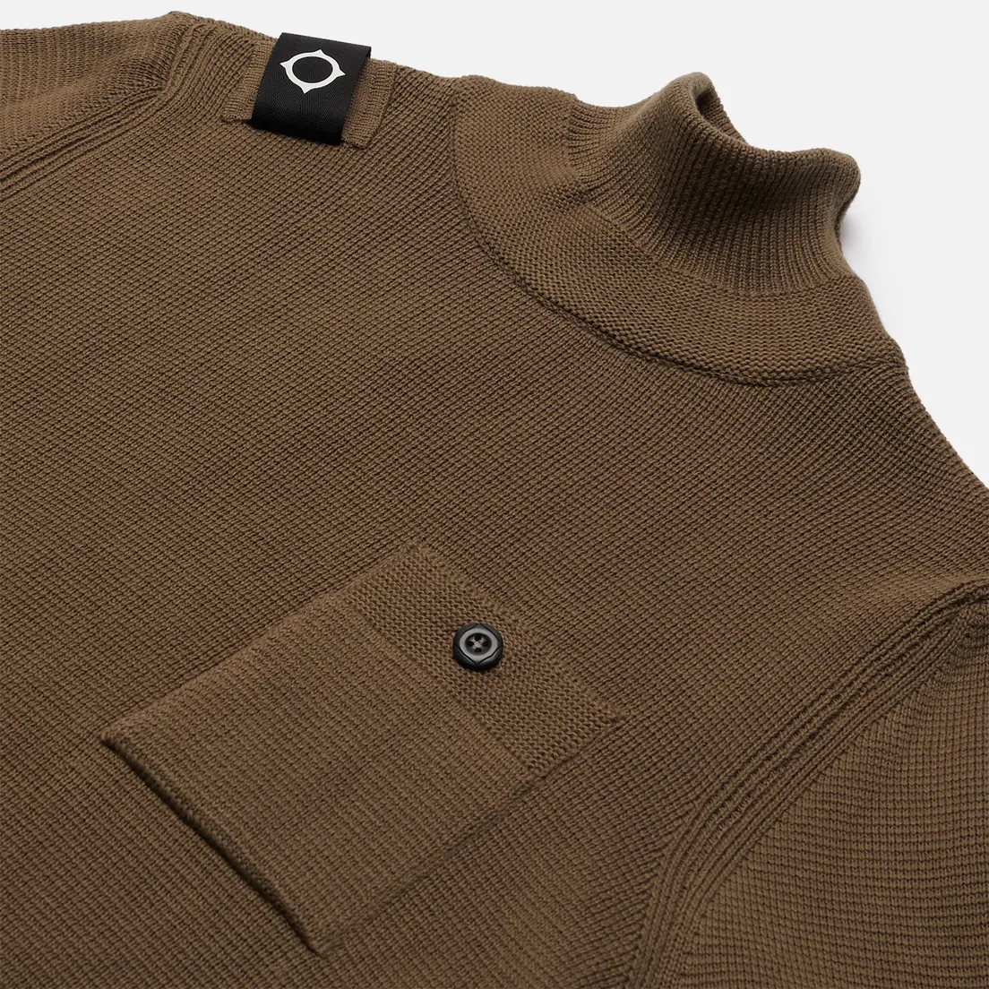 MA.Strum Мужской свитер Milano Knit Roll Neck