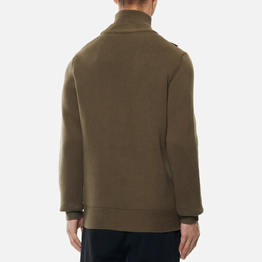 MA.Strum Мужской свитер Milano Knit Roll Neck